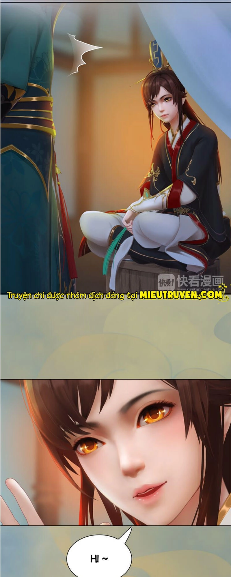 Yêu Nhan Lệnh Chapter 21 - 22