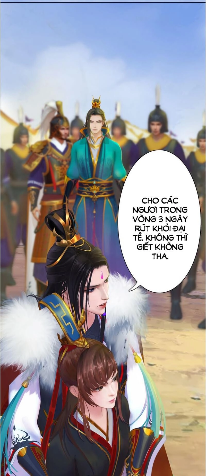 Yêu Nhan Lệnh Chapter 22 - 25
