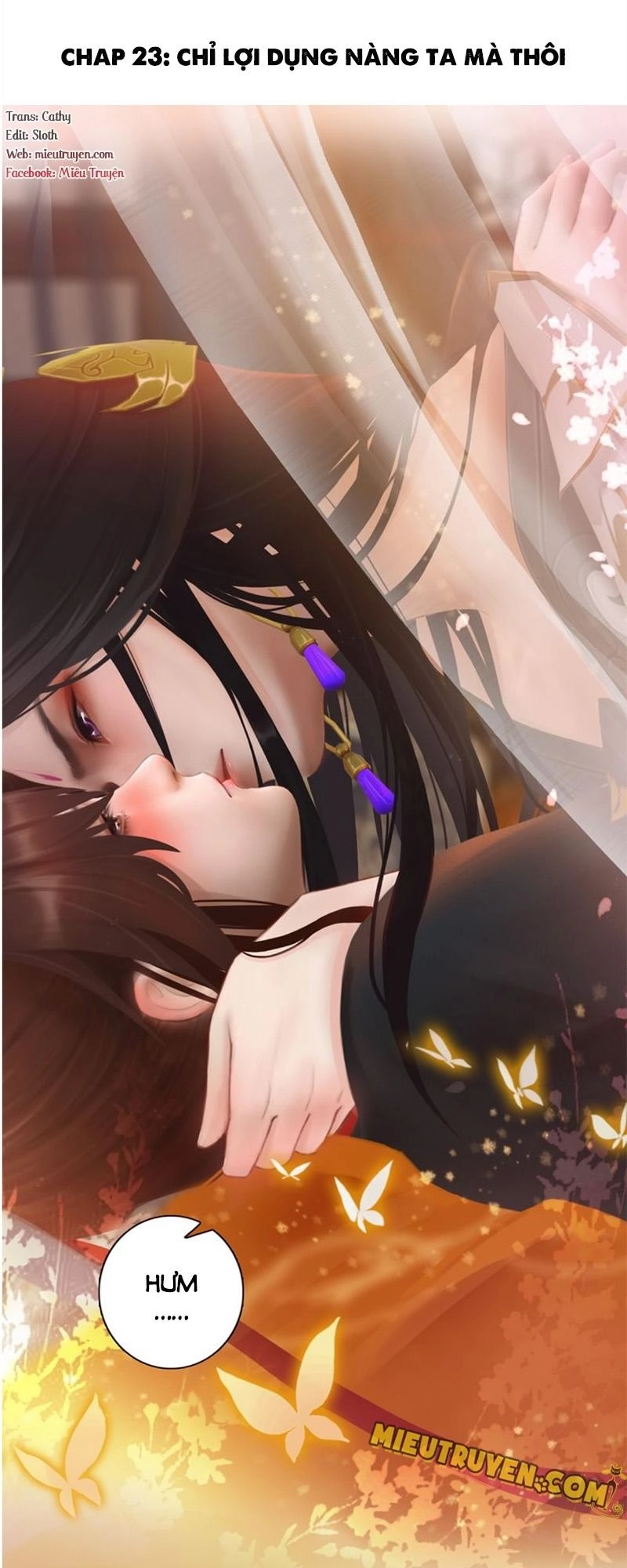 Yêu Nhan Lệnh Chapter 23 - 1