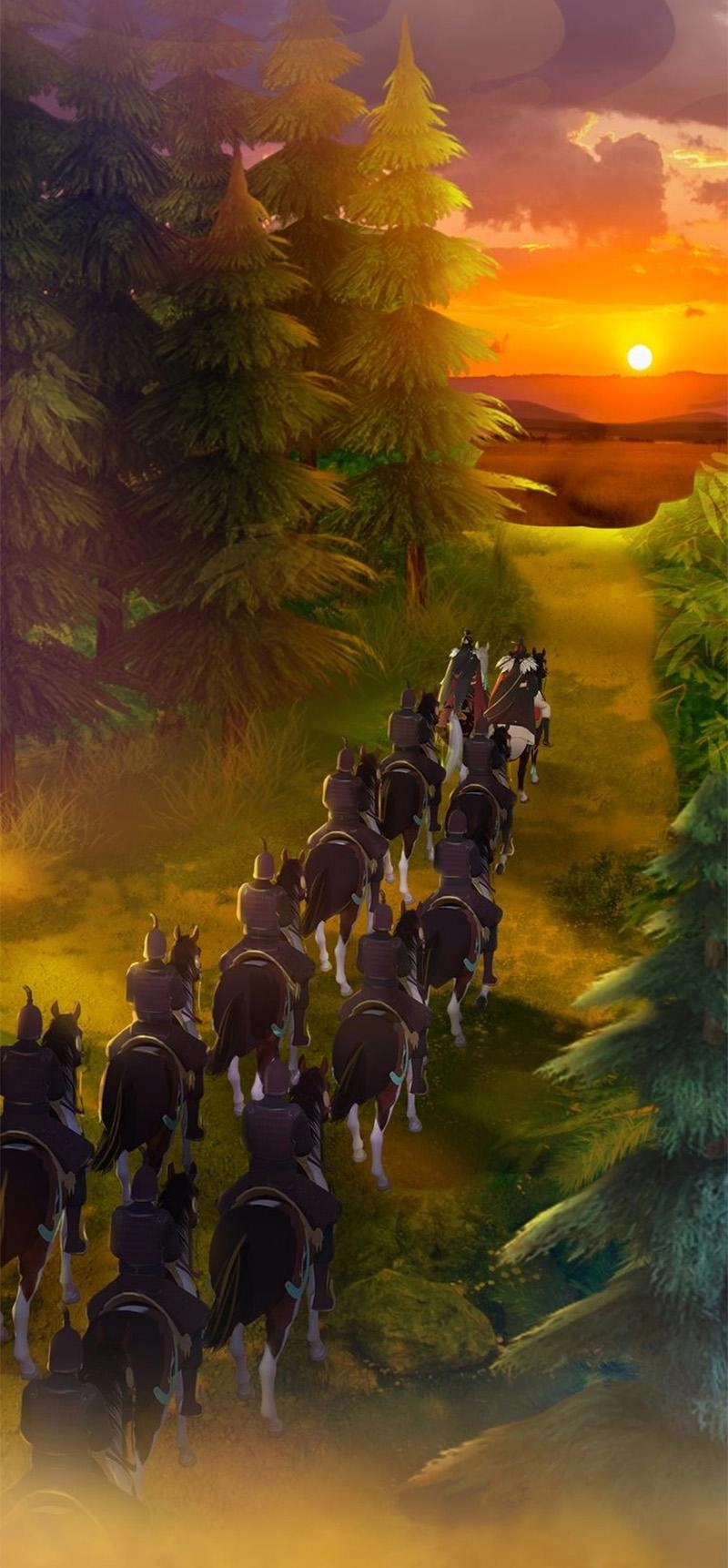 Yêu Nhan Lệnh Chapter 23 - 26