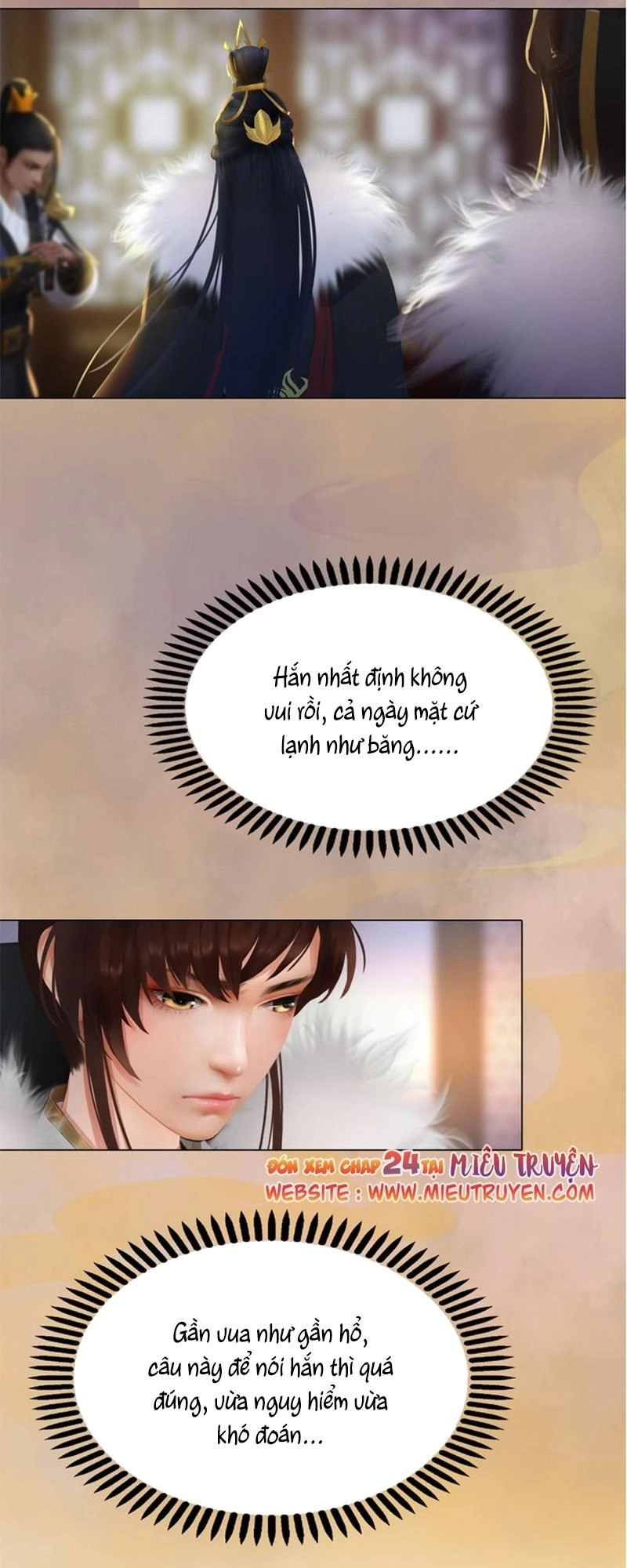 Yêu Nhan Lệnh Chapter 23 - 30