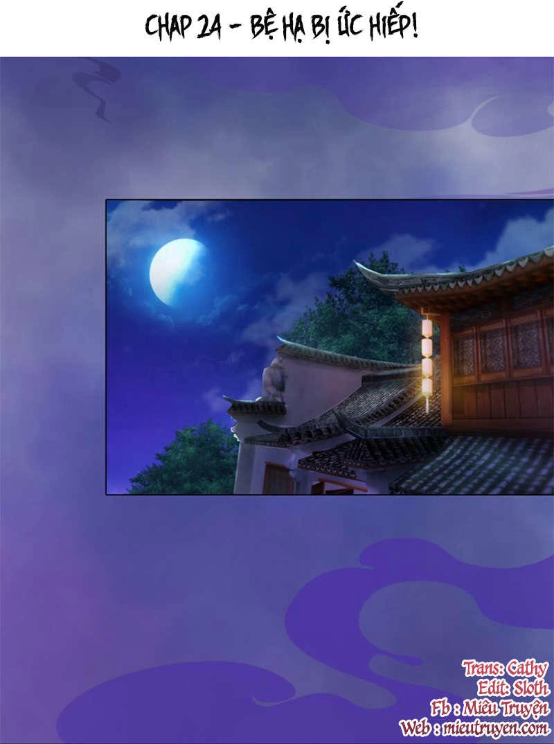 Yêu Nhan Lệnh Chapter 24 - 1