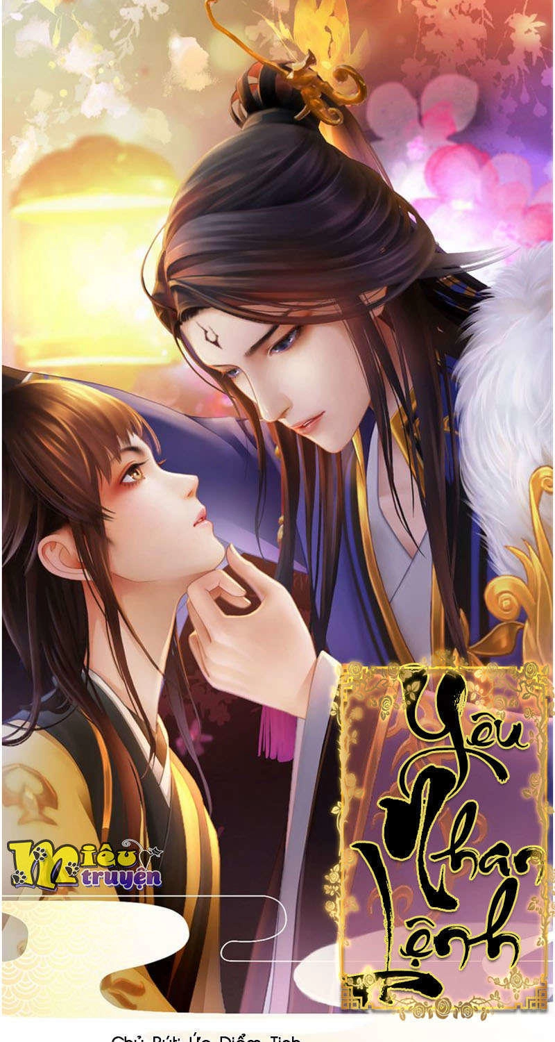Yêu Nhan Lệnh Chapter 25 - 1