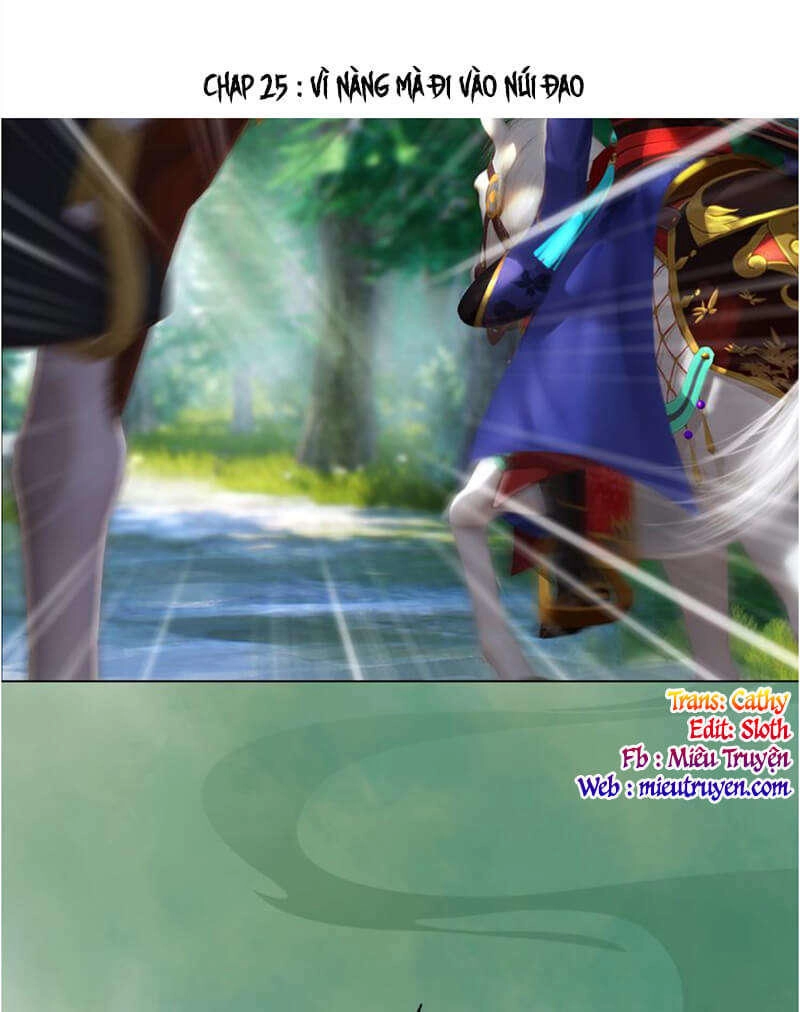 Yêu Nhan Lệnh Chapter 25 - 3