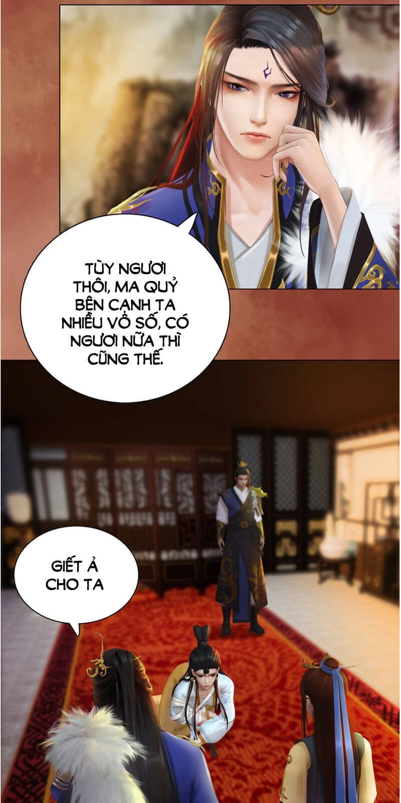 Yêu Nhan Lệnh Chapter 27 - 28