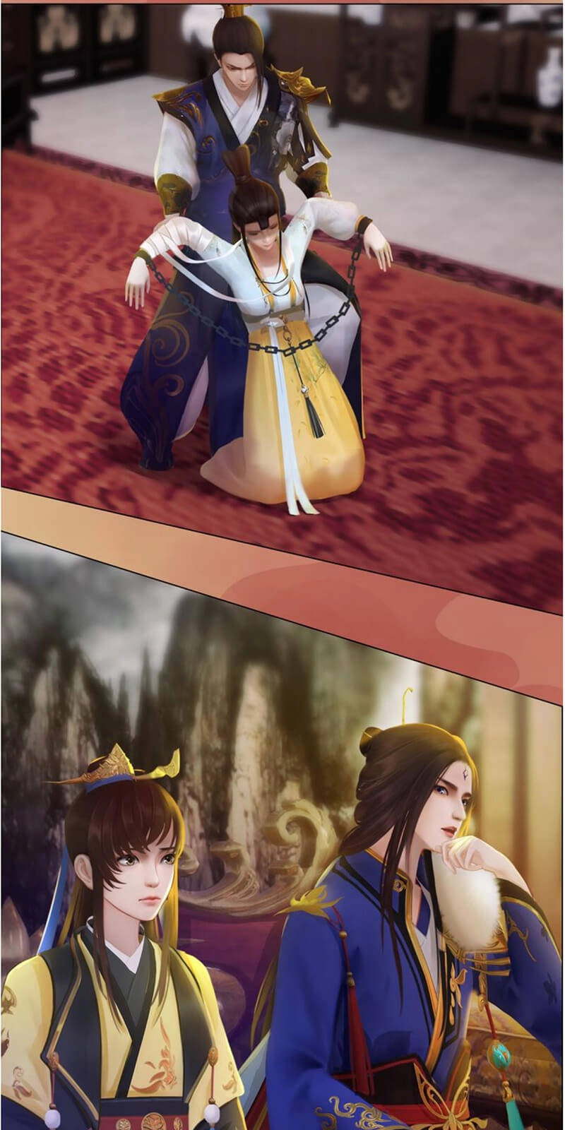 Yêu Nhan Lệnh Chapter 27 - 30