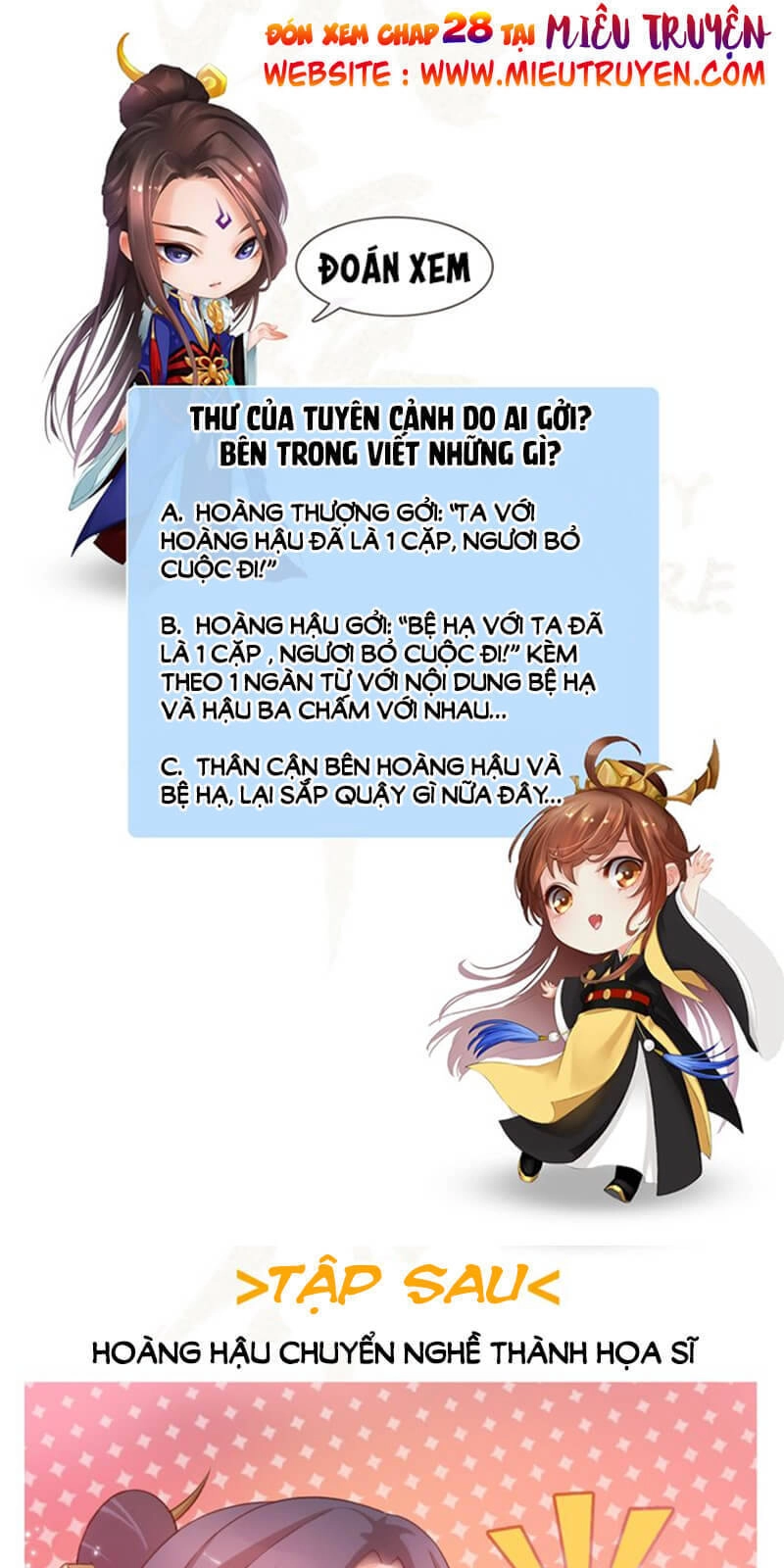 Yêu Nhan Lệnh Chapter 27 - 48