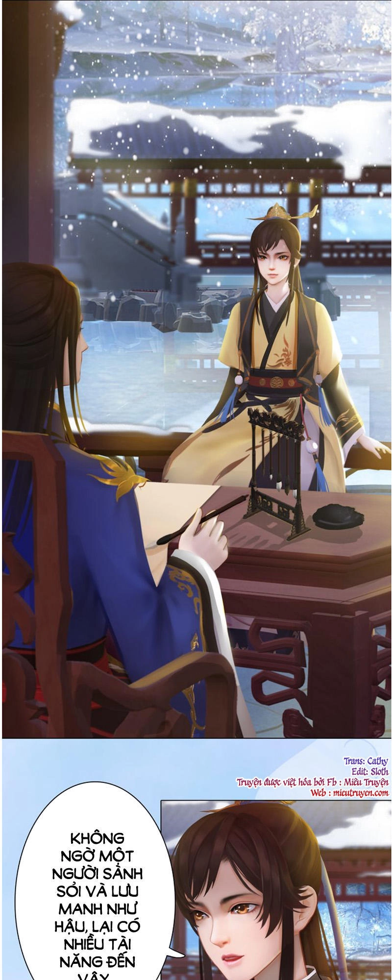 Yêu Nhan Lệnh Chapter 28 - 3