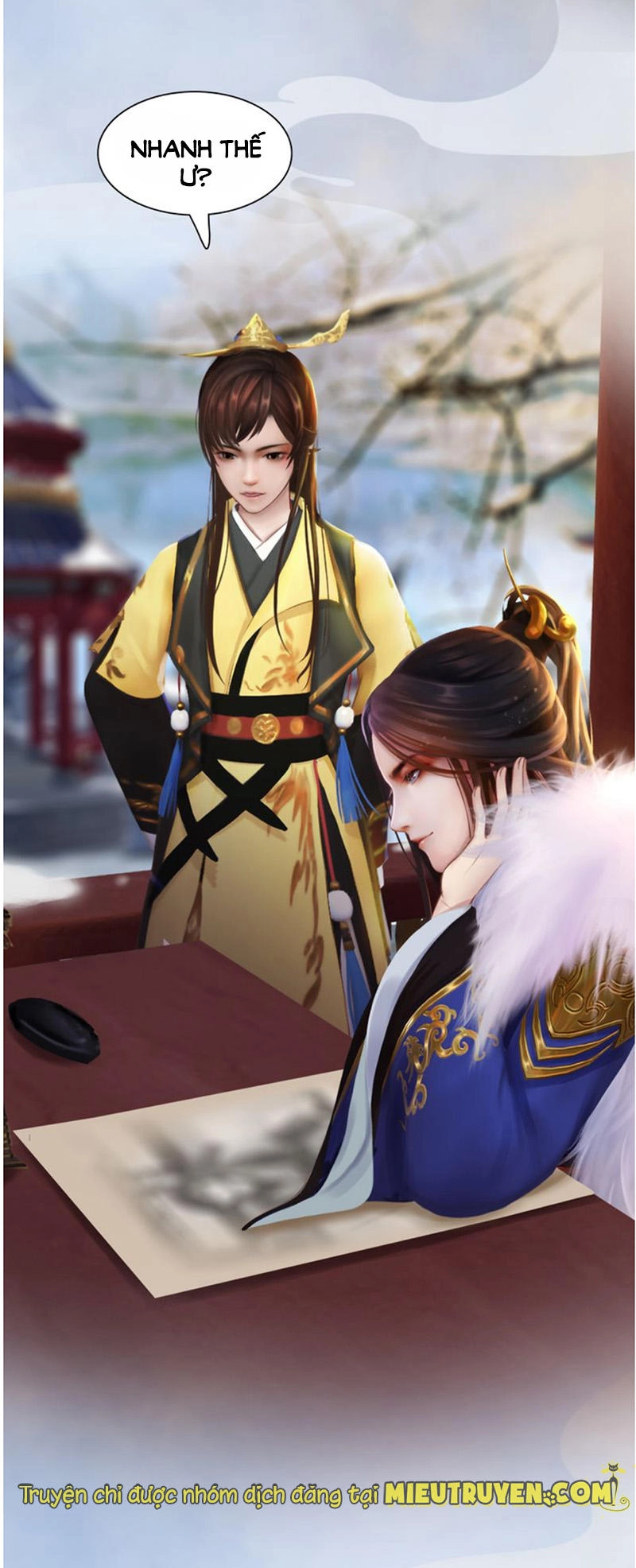 Yêu Nhan Lệnh Chapter 28 - 16