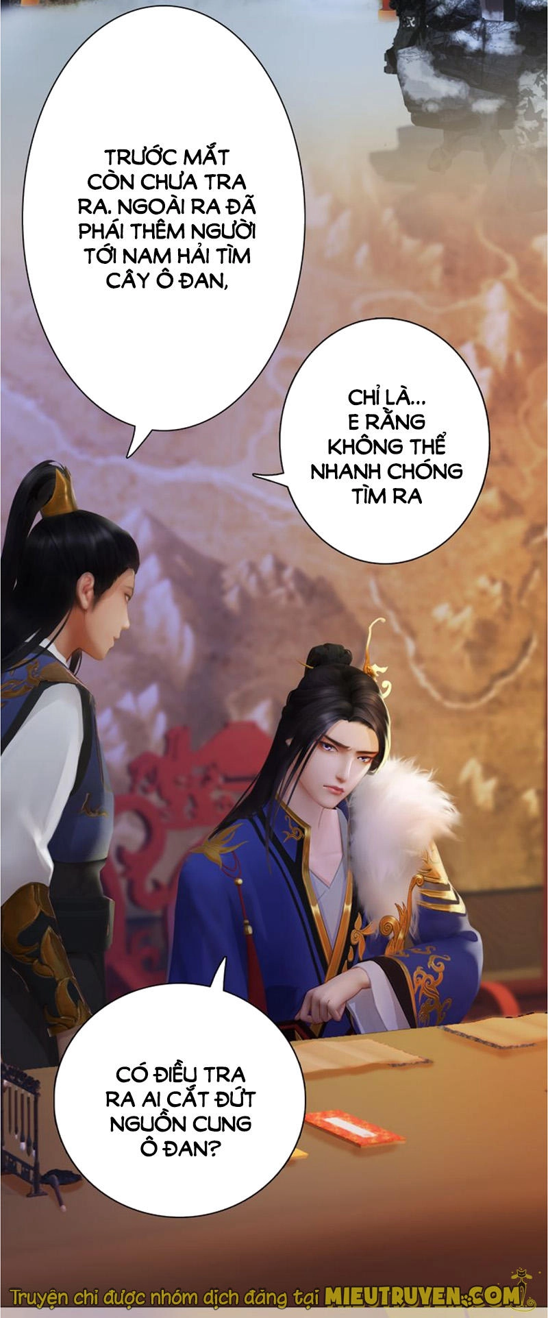 Yêu Nhan Lệnh Chapter 28 - 28