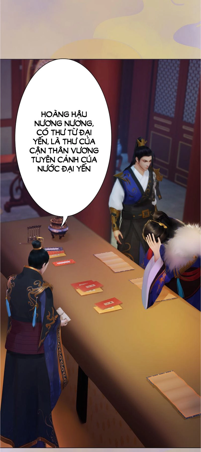 Yêu Nhan Lệnh Chapter 28 - 29