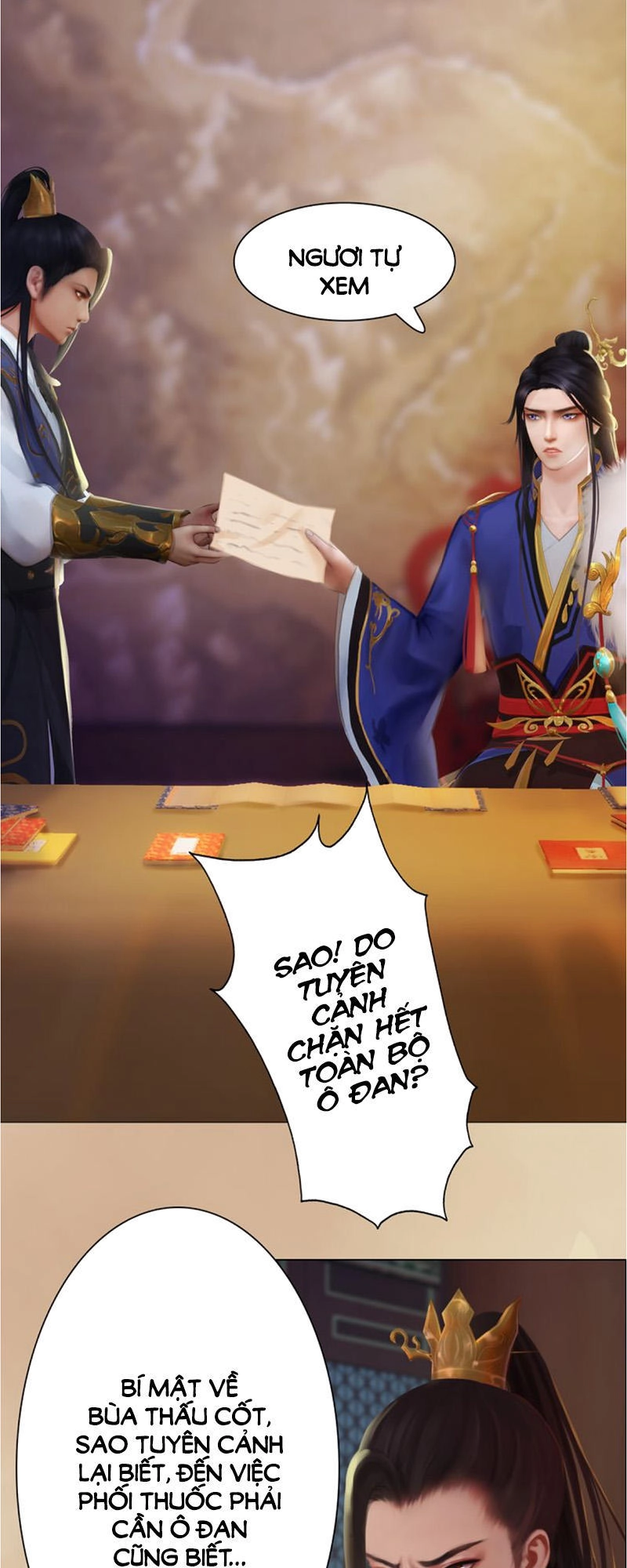 Yêu Nhan Lệnh Chapter 28 - 31