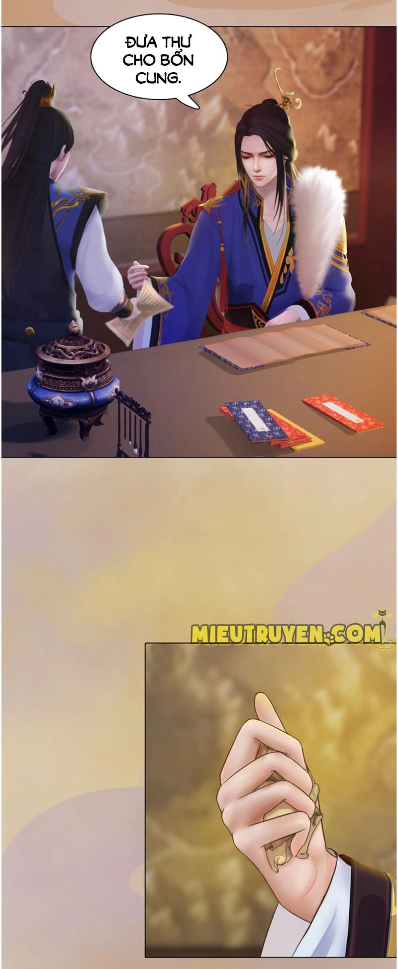 Yêu Nhan Lệnh Chapter 28 - 35