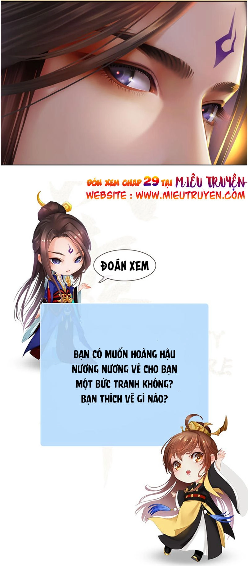 Yêu Nhan Lệnh Chapter 28 - 37