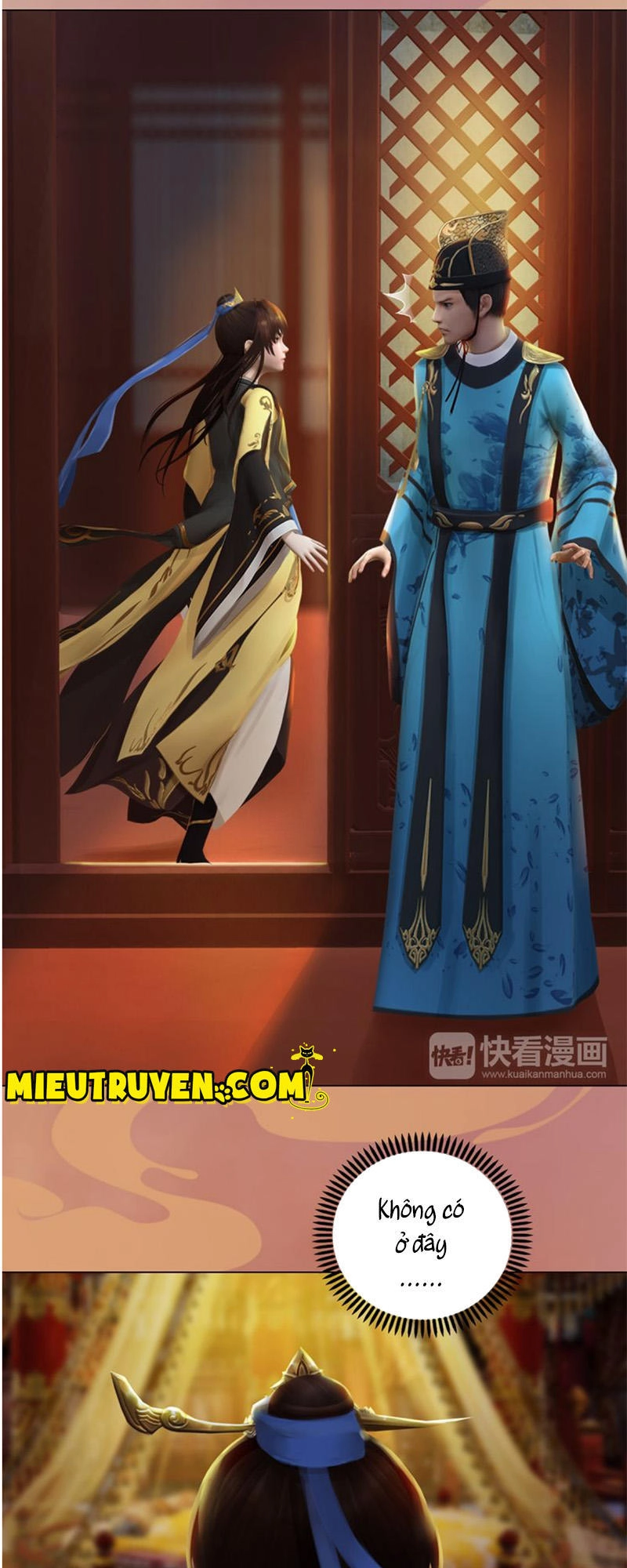 Yêu Nhan Lệnh Chapter 29 - 11