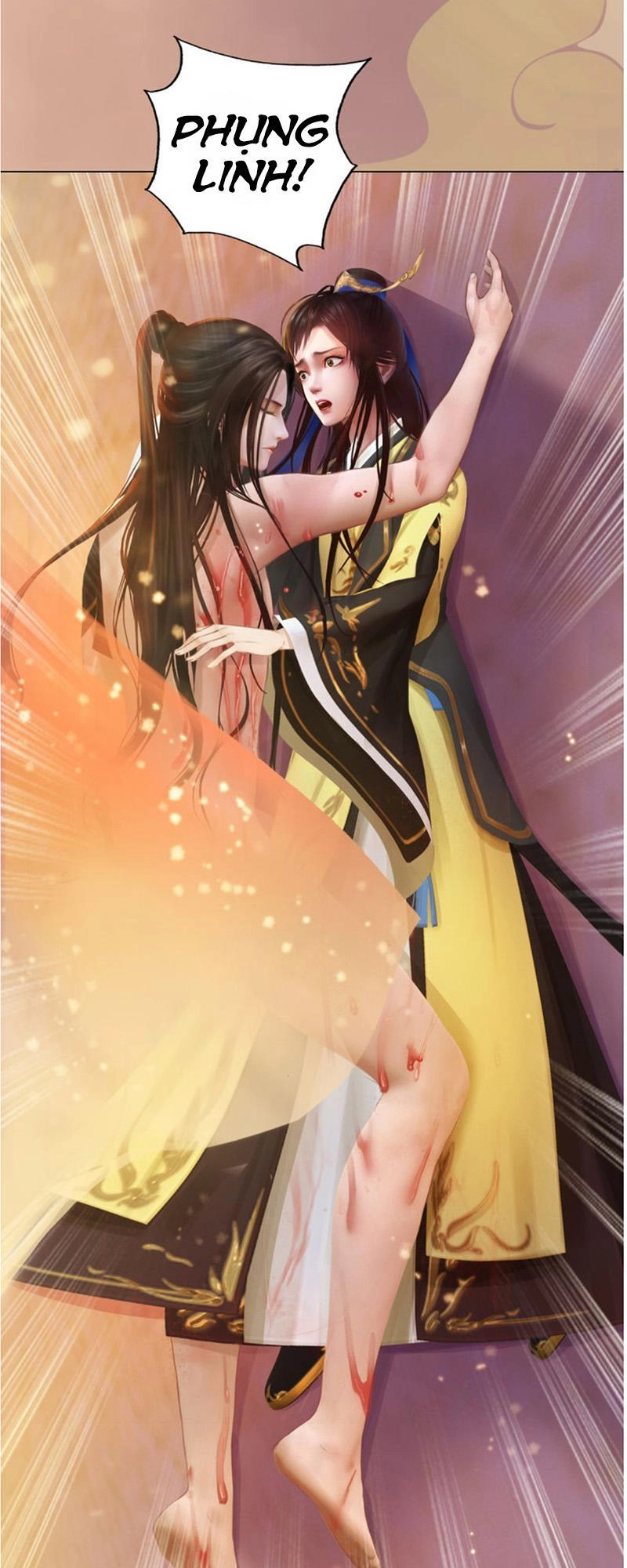 Yêu Nhan Lệnh Chapter 29 - 33