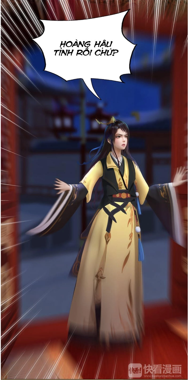 Yêu Nhan Lệnh Chapter 30 - 11