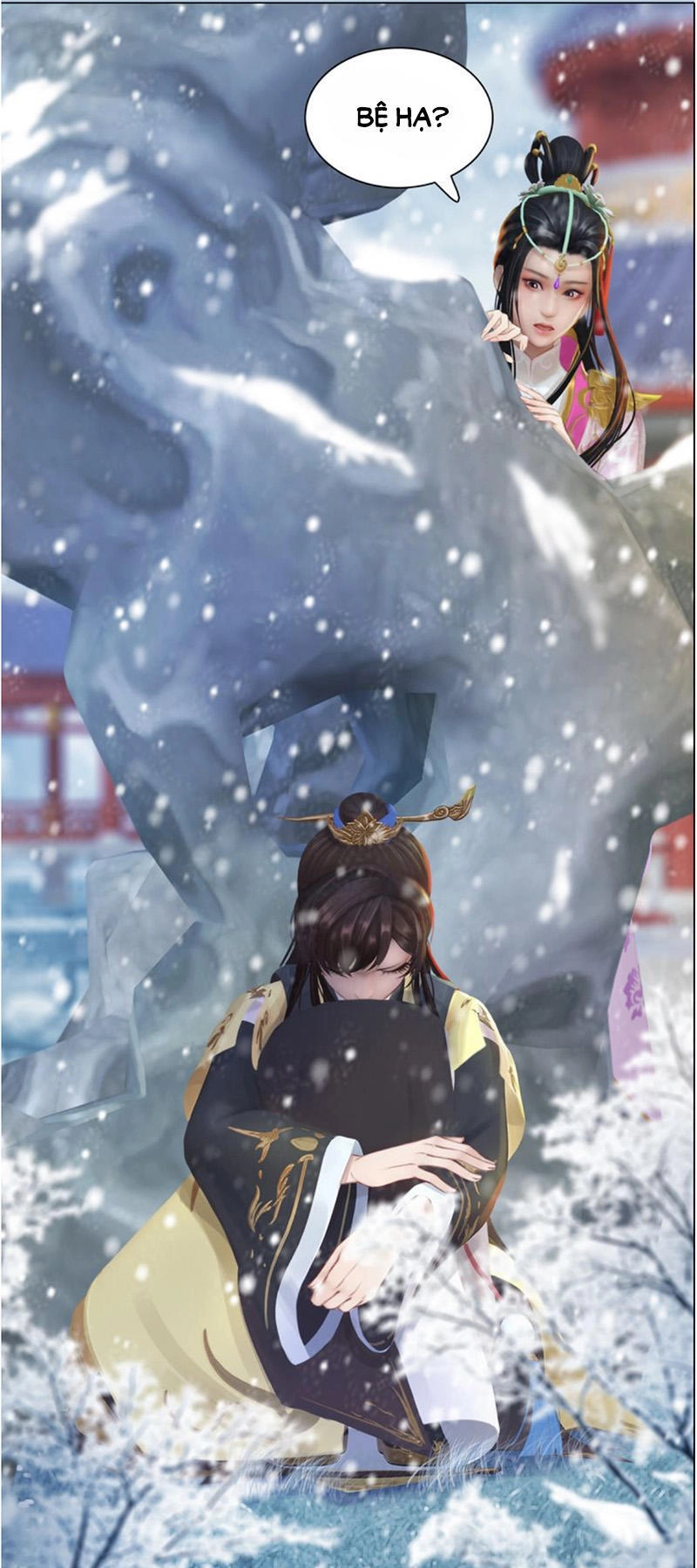 Yêu Nhan Lệnh Chapter 30 - 32