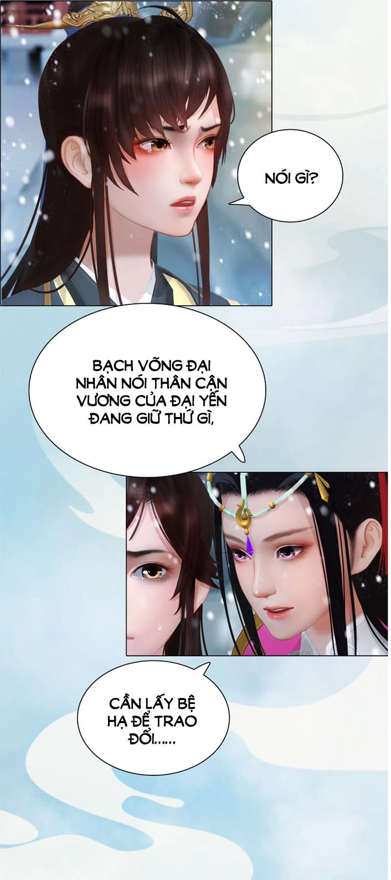 Yêu Nhan Lệnh Chapter 30 - 36
