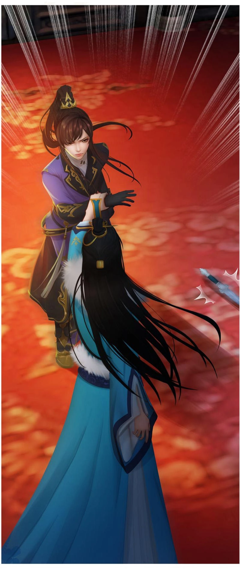 Yêu Nhan Lệnh Chapter 31 - 34