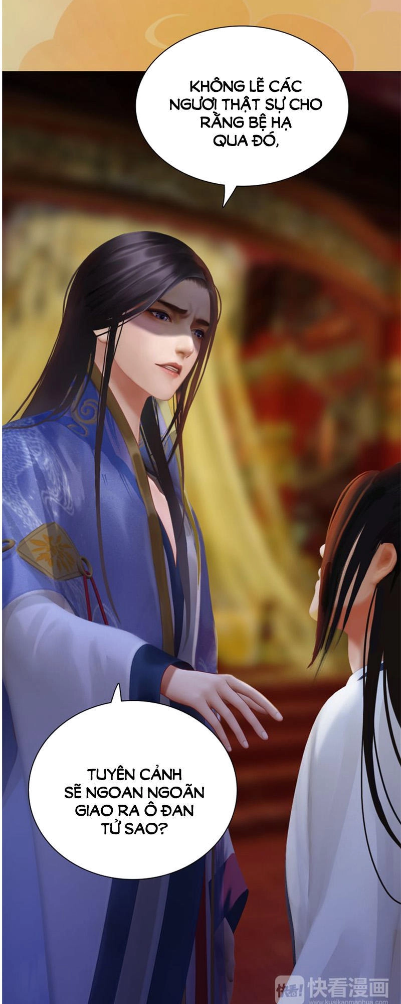 Yêu Nhan Lệnh Chapter 32 - 11