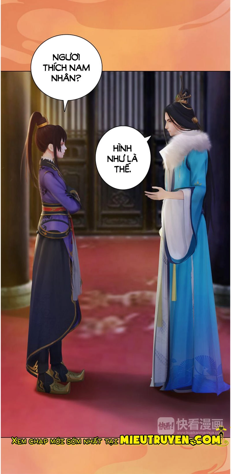 Yêu Nhan Lệnh Chapter 32 - 31