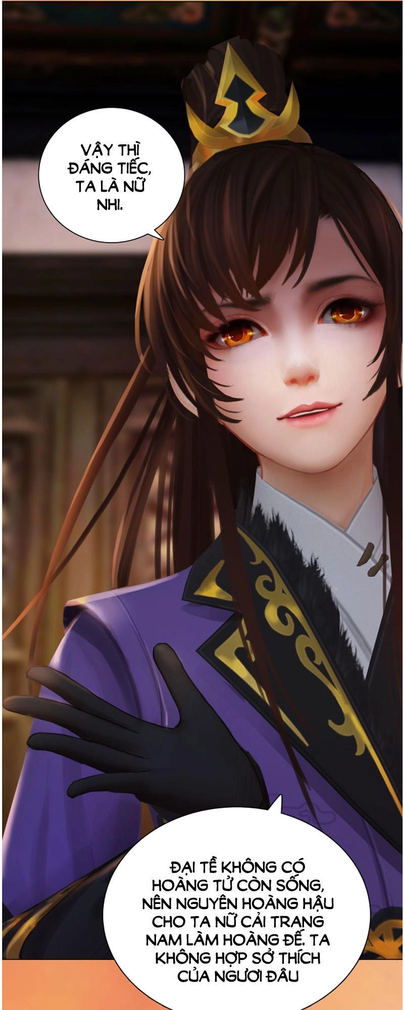 Yêu Nhan Lệnh Chapter 32 - 32