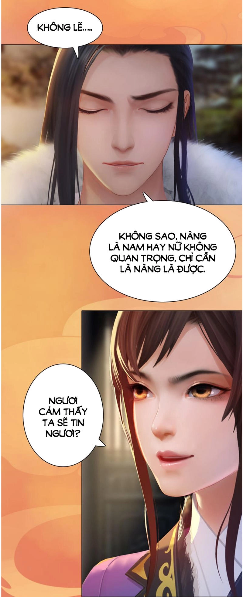 Yêu Nhan Lệnh Chapter 32 - 34