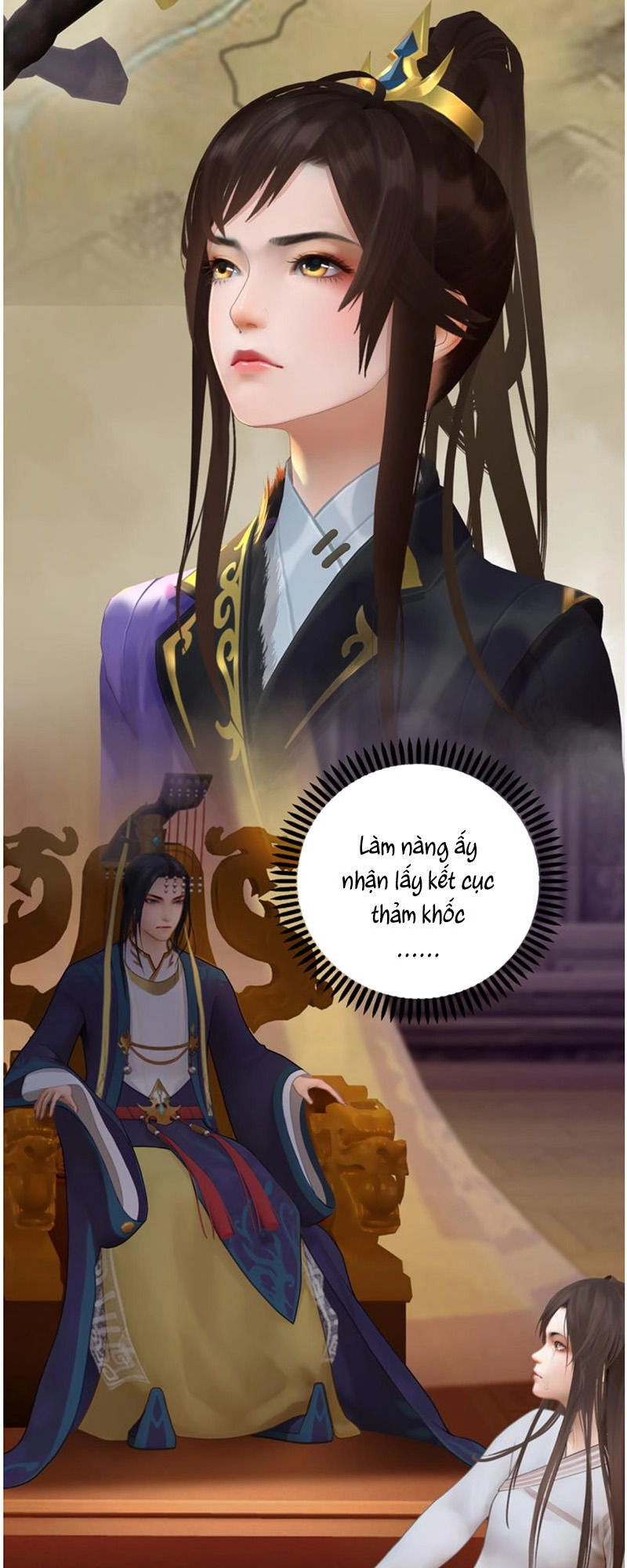 Yêu Nhan Lệnh Chapter 32 - 36