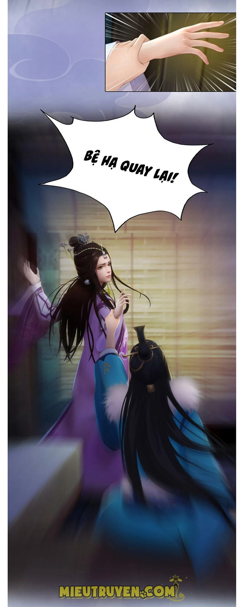 Yêu Nhan Lệnh Chapter 34 - 3