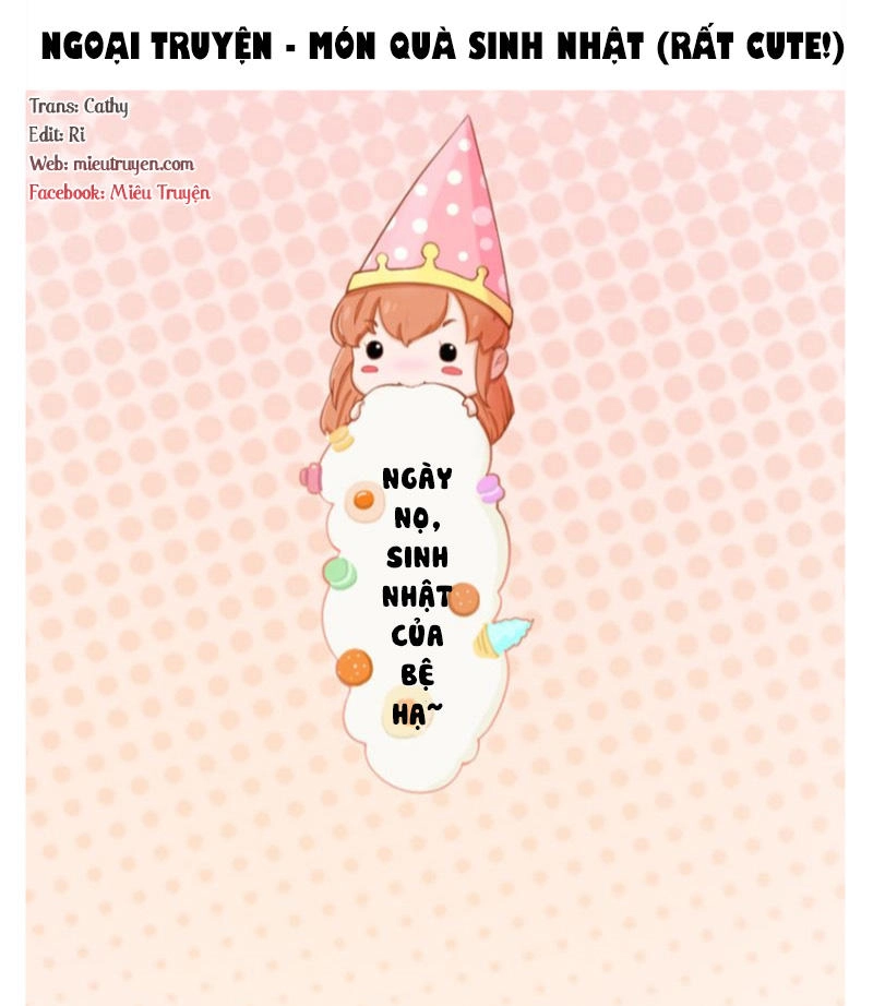 Yêu Nhan Lệnh Chapter 34.5 - 2