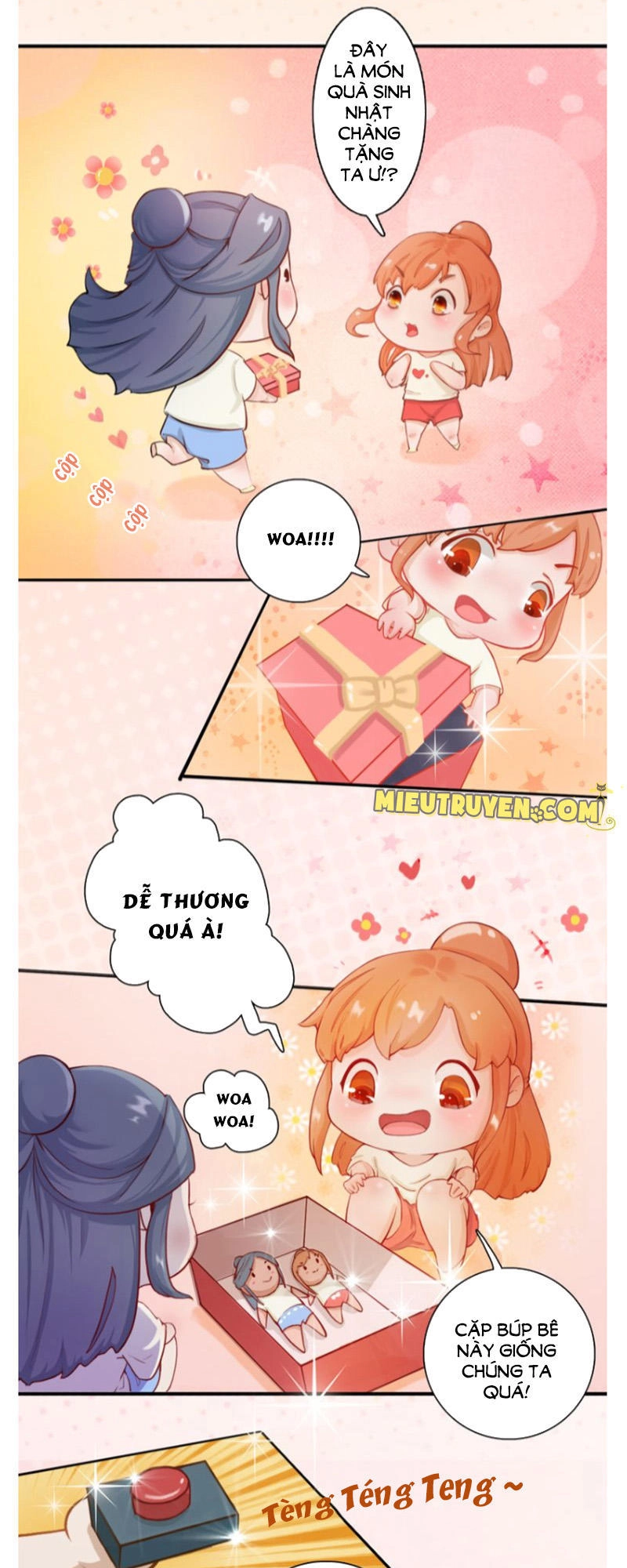 Yêu Nhan Lệnh Chapter 34.5 - 3