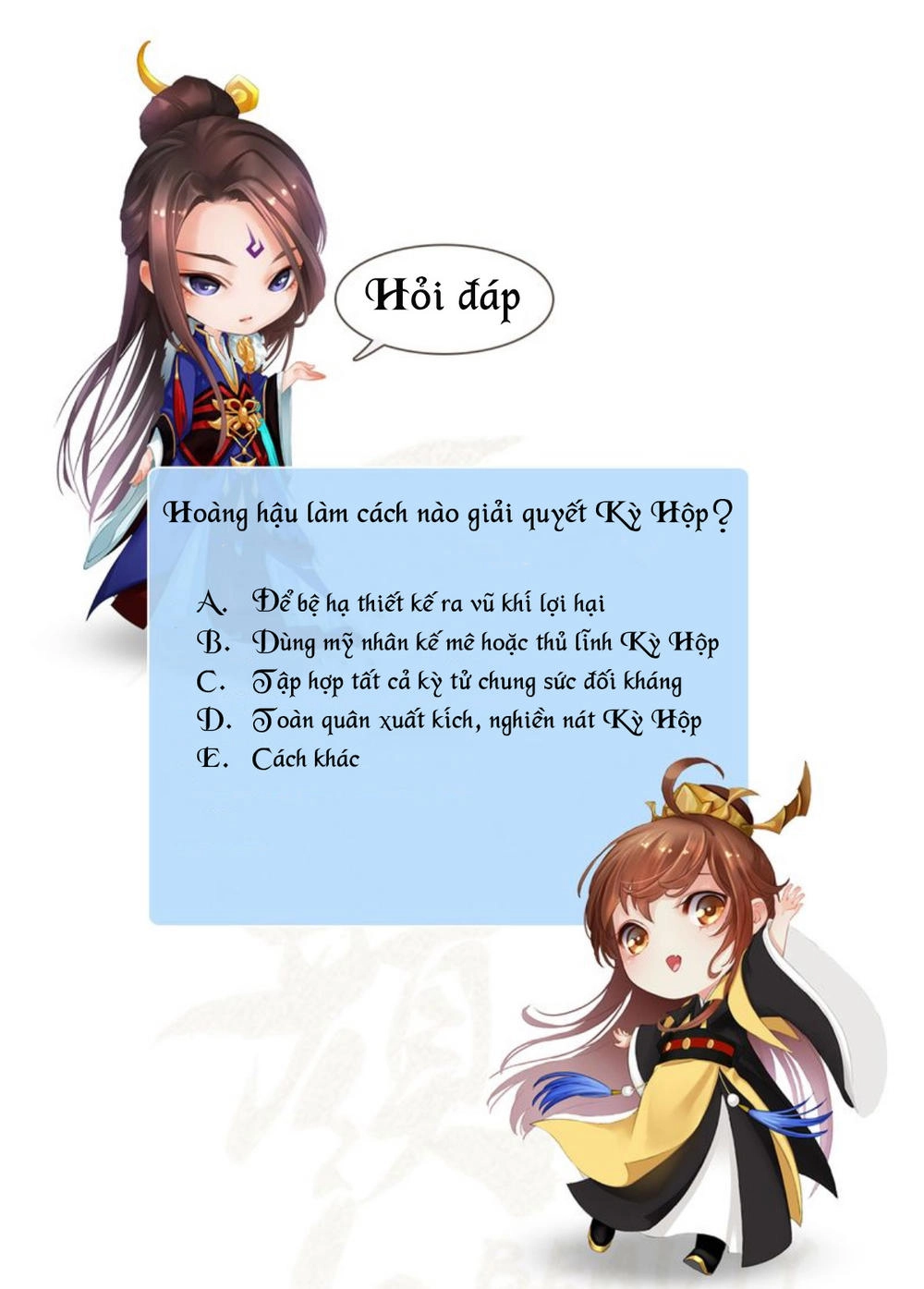 Yêu Nhan Lệnh Chapter 35 - 36