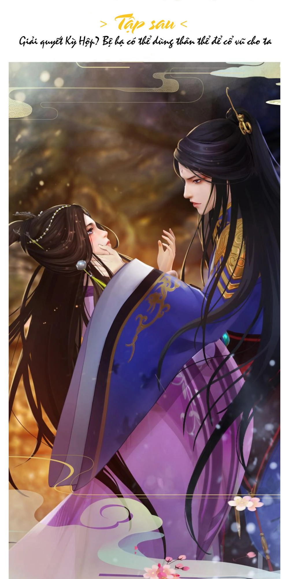 Yêu Nhan Lệnh Chapter 35 - 37