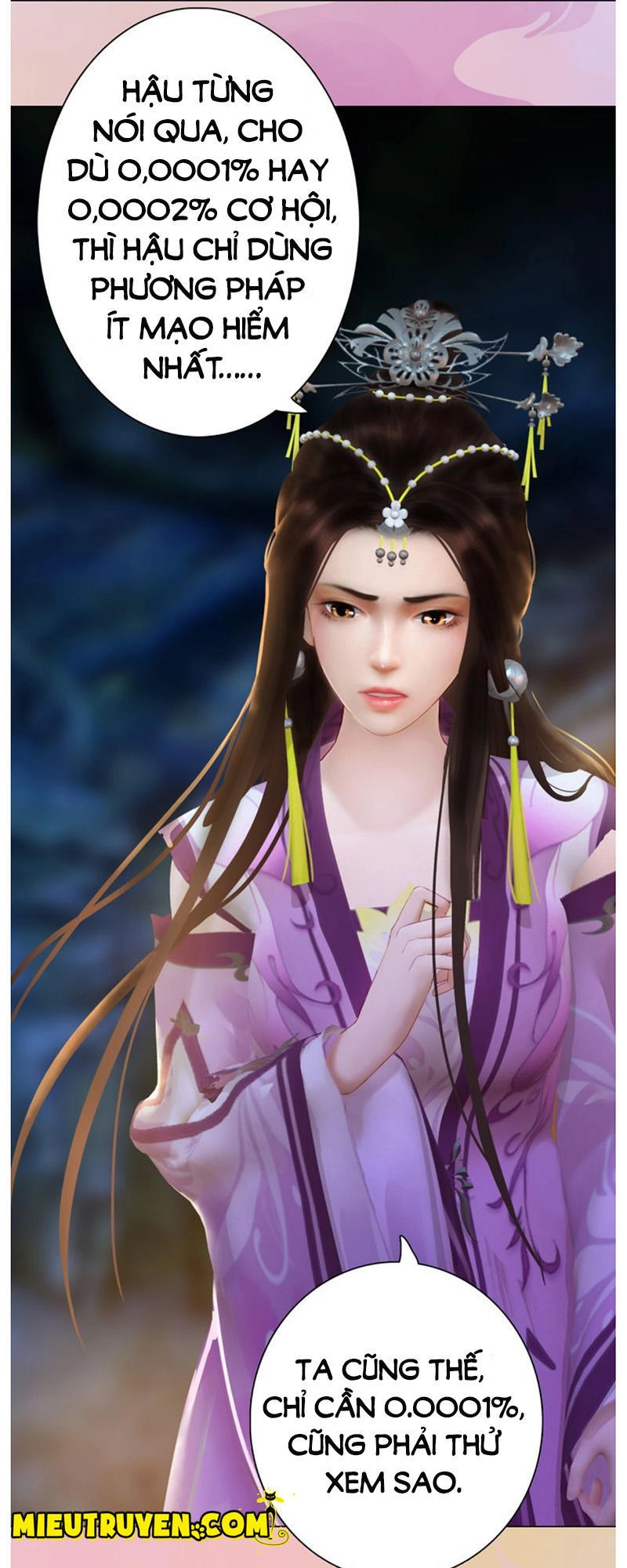 Yêu Nhan Lệnh Chapter 36 - 4