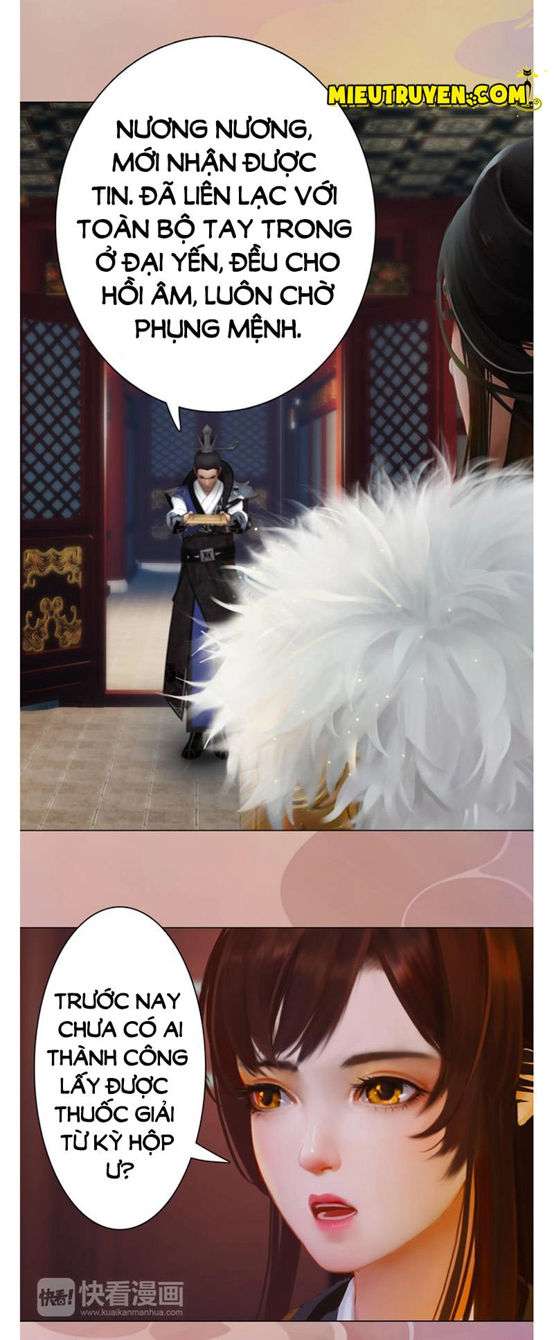 Yêu Nhan Lệnh Chapter 36 - 35