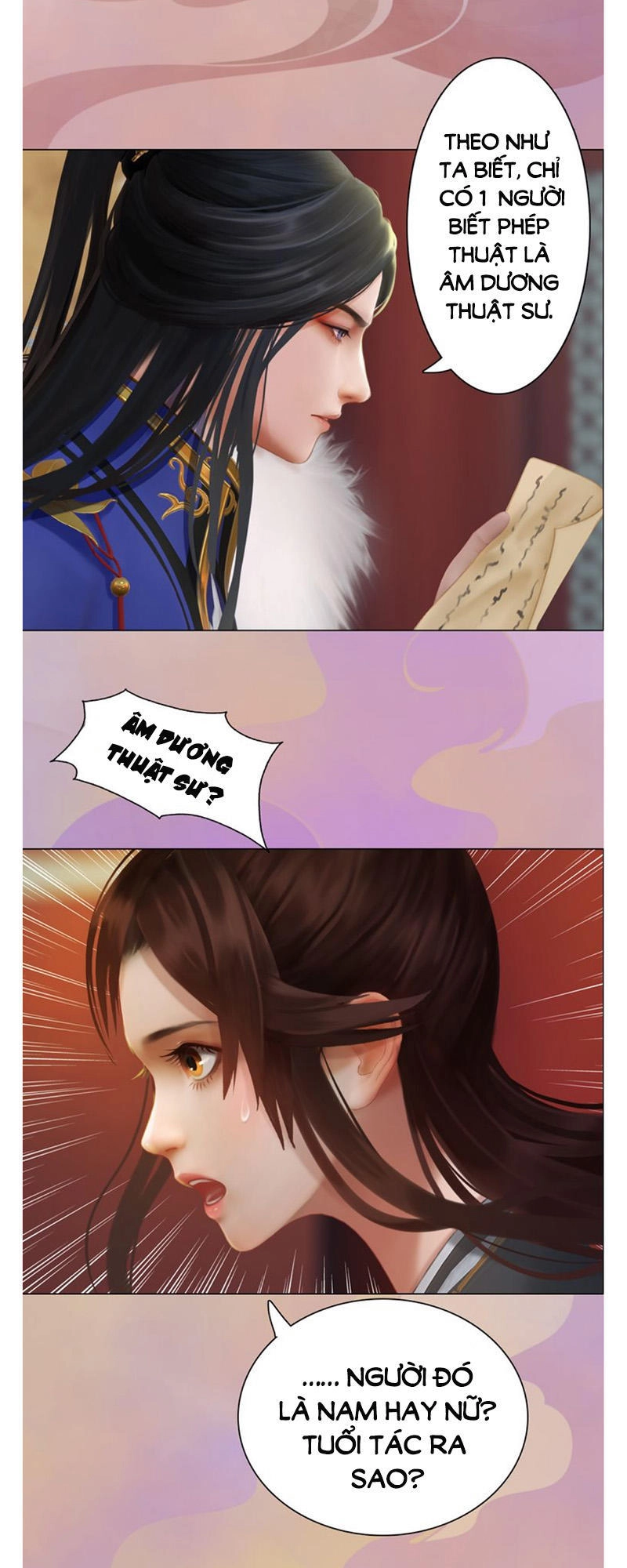 Yêu Nhan Lệnh Chapter 36 - 36