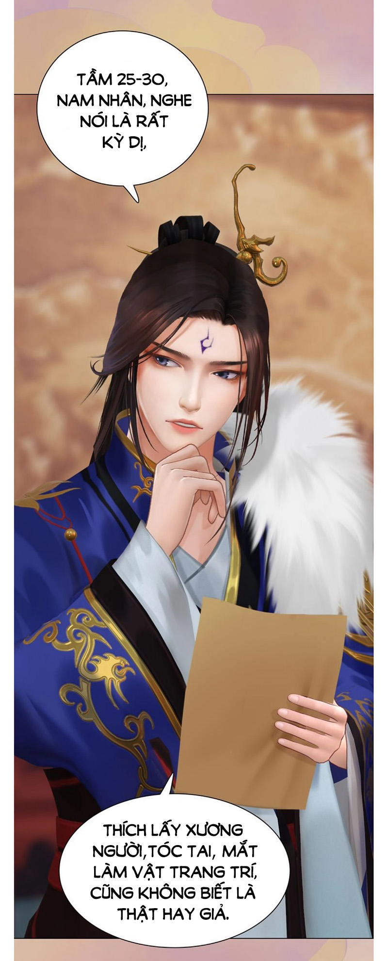 Yêu Nhan Lệnh Chapter 36 - 38