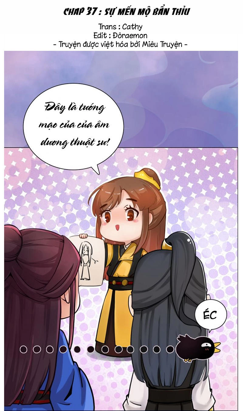 Yêu Nhan Lệnh Chapter 37 - 2