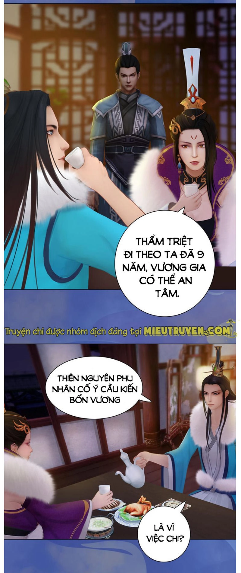 Yêu Nhan Lệnh Chapter 37 - 7