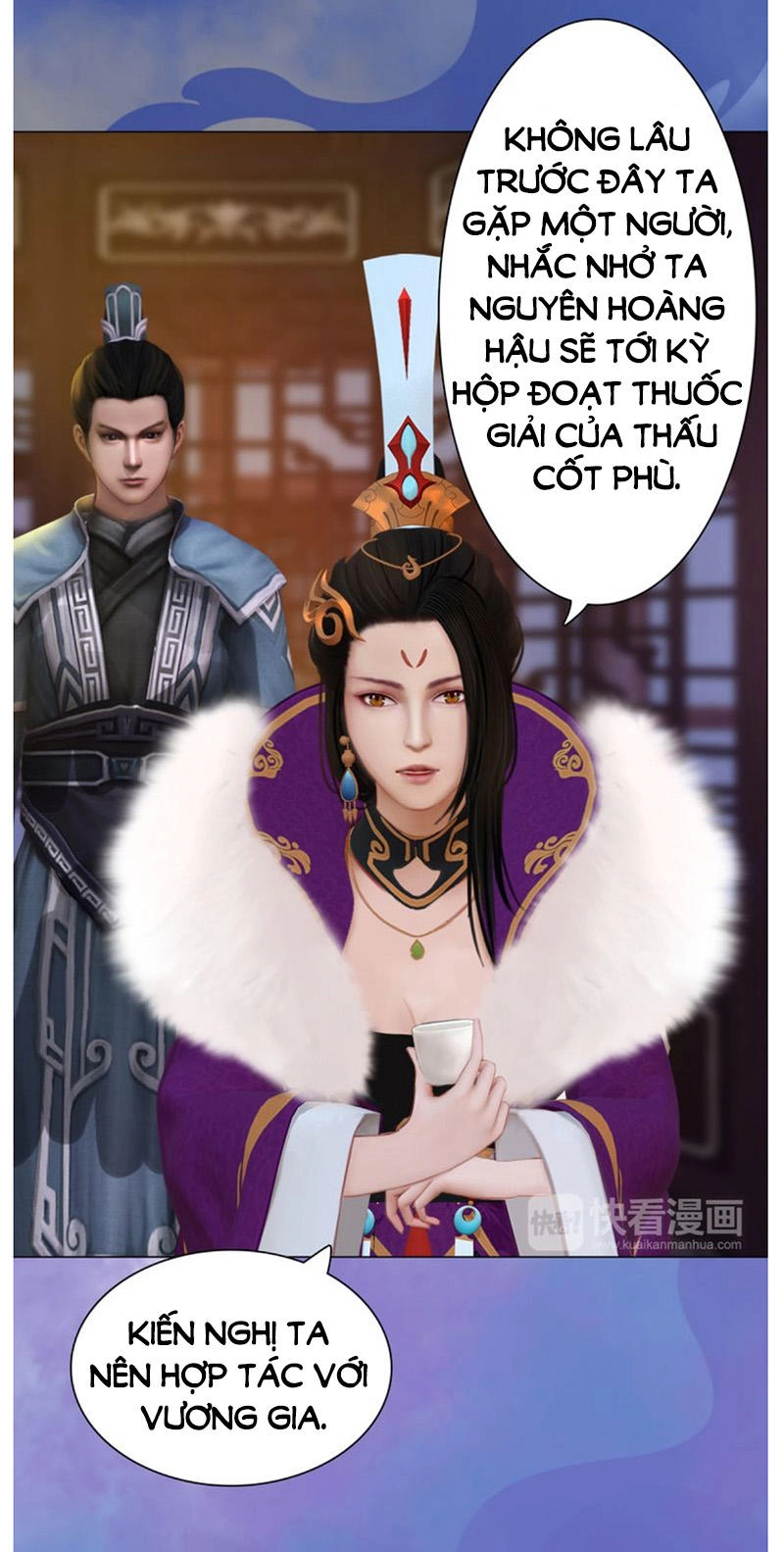 Yêu Nhan Lệnh Chapter 37 - 8