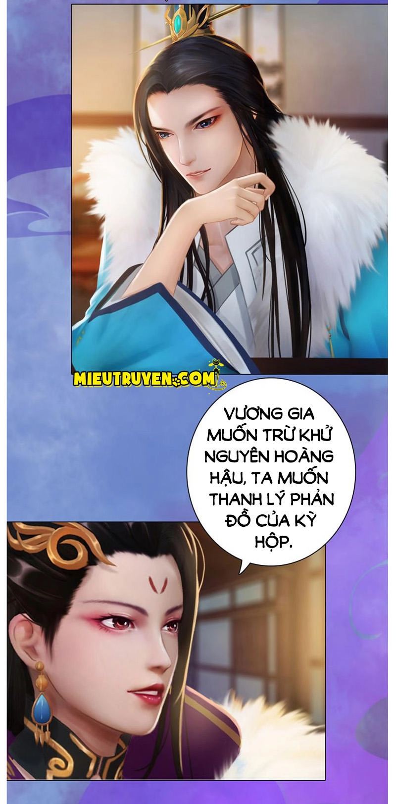Yêu Nhan Lệnh Chapter 37 - 10