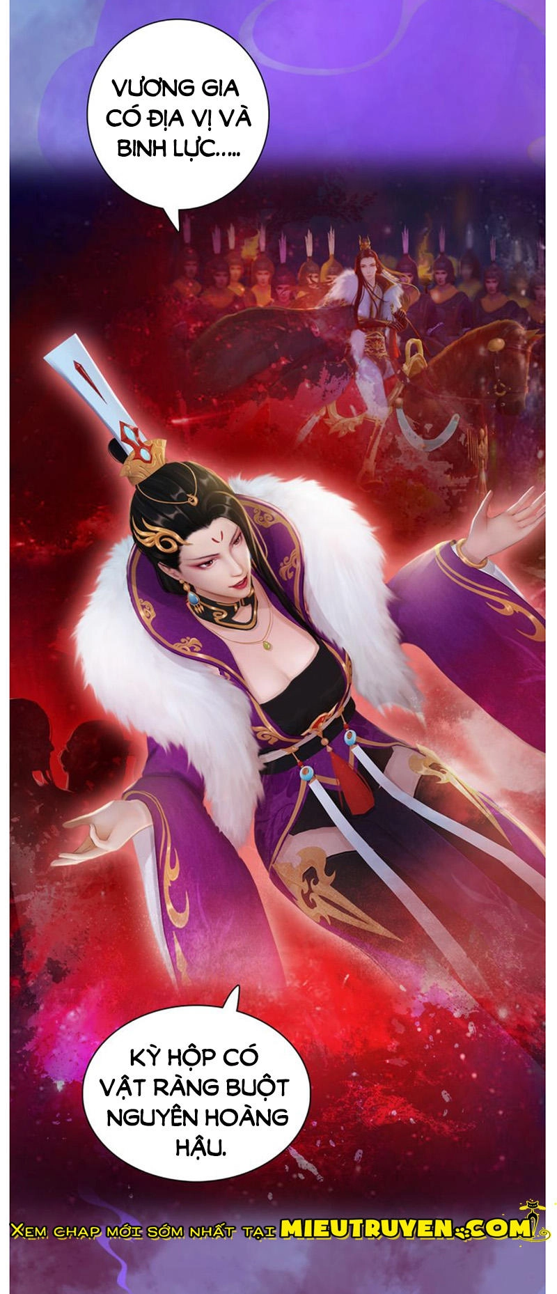 Yêu Nhan Lệnh Chapter 37 - 11