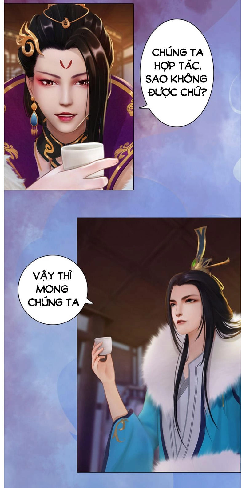 Yêu Nhan Lệnh Chapter 37 - 12