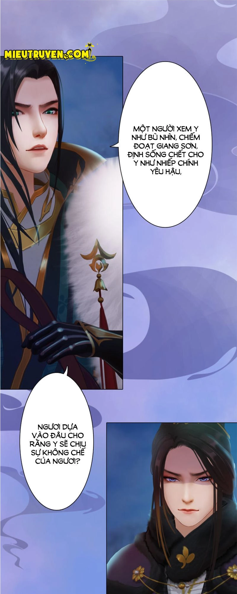 Yêu Nhan Lệnh Chapter 38.5 - 6