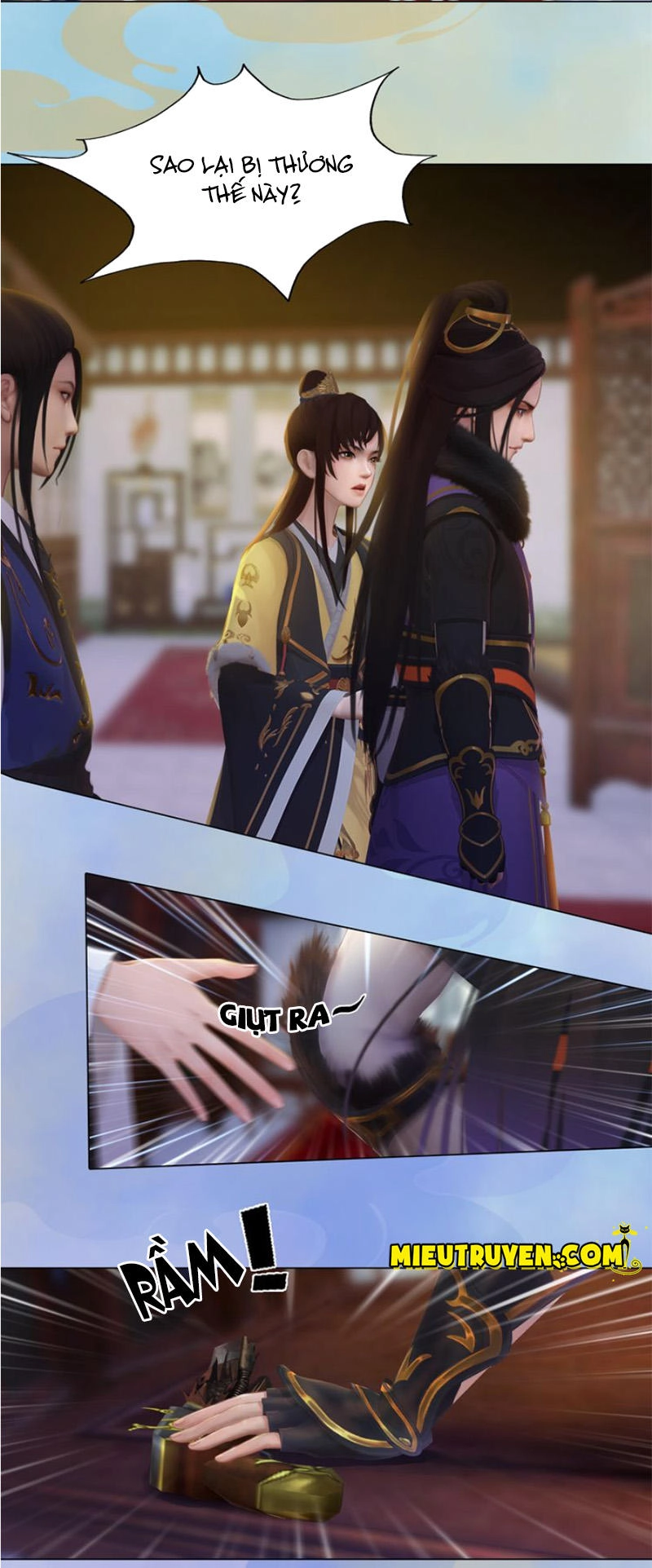 Yêu Nhan Lệnh Chapter 38.5 - 13