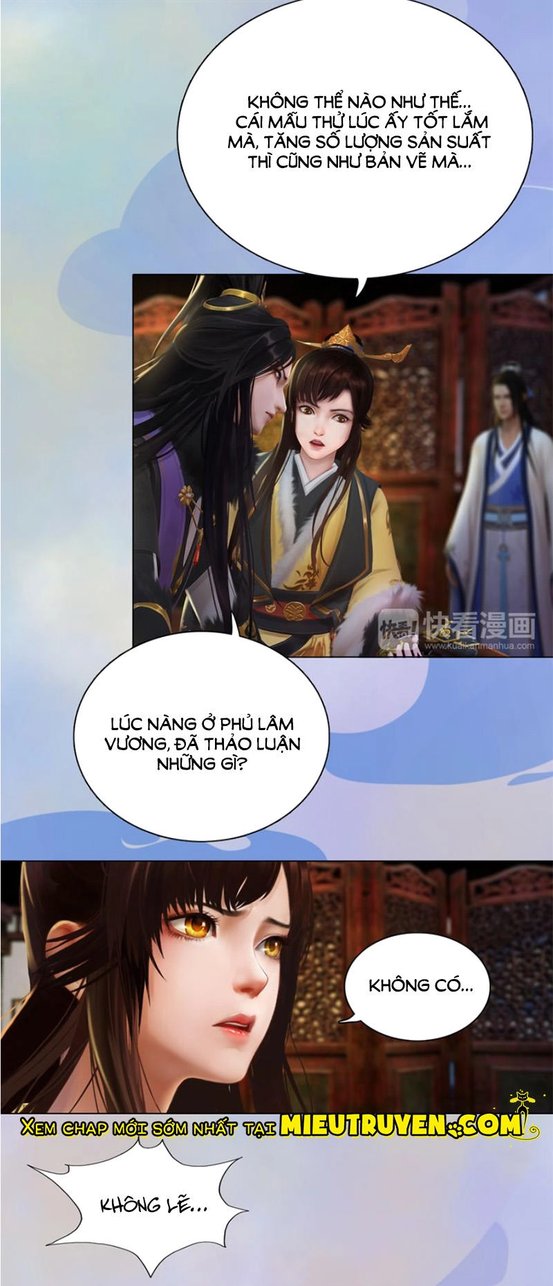 Yêu Nhan Lệnh Chapter 38.5 - 16