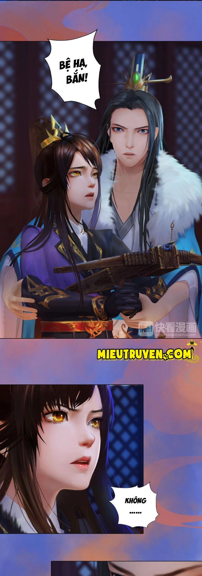 Yêu Nhan Lệnh Chapter 40 - 22