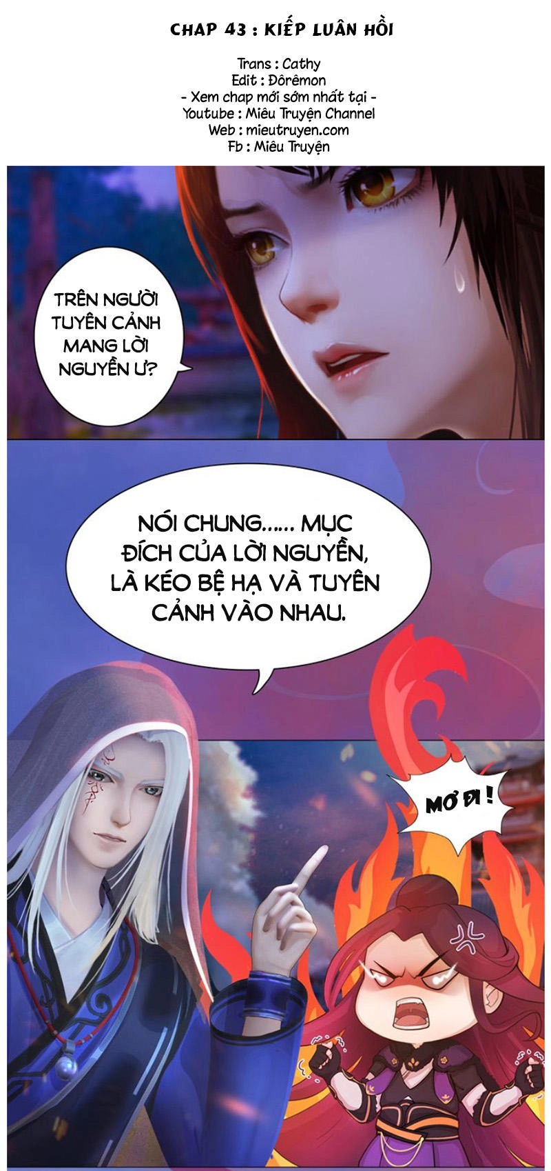 Yêu Nhan Lệnh Chapter 43 - 2