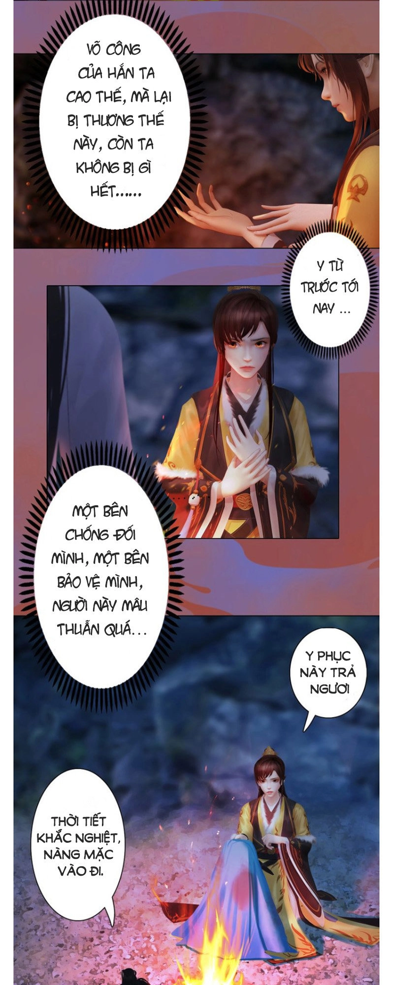 Yêu Nhan Lệnh Chapter 45 - 19